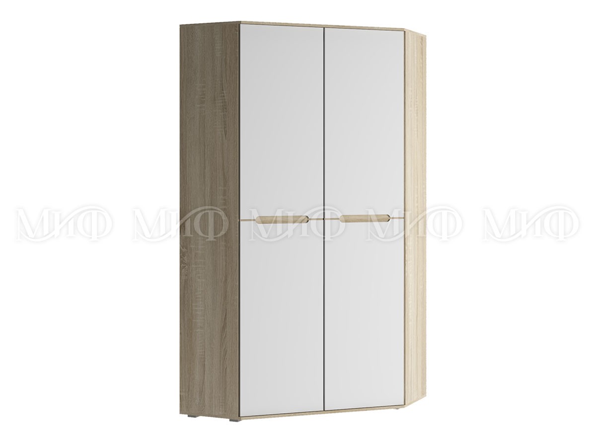 Угловой Шкаф Каролина МДФ (Ш-1100 х В-2236 х Г-1100 мм)/Разные Цвета