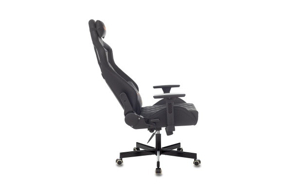 Кресло игровое Knight Outrider черное