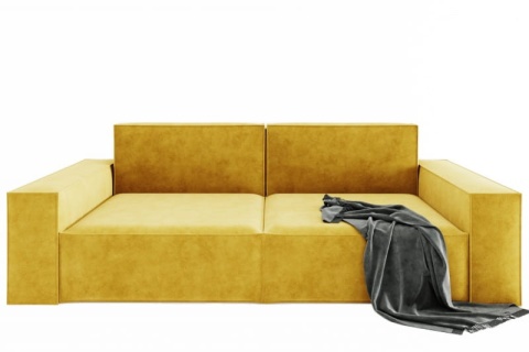 Диван Прямой Хельсинки с ножками-кубышками Ш-2650 х Г-1080 х В-1000 мм/Спальное место Ш-1530 х Г-2020 мм