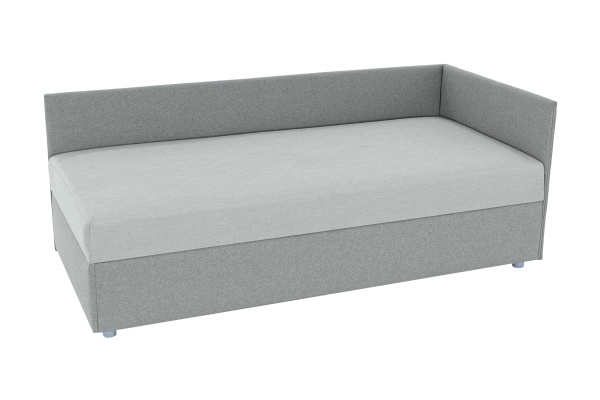 Софа светло-серая