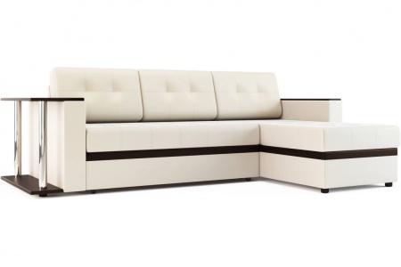 Диван Угловой Александрия  (Ш-2510 x В-900 x Г-750 мм)/Разные Цвета