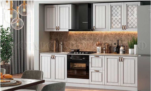 Кухонный Гарнитур Настенька 2000 мм МДФ/Разные Цвета