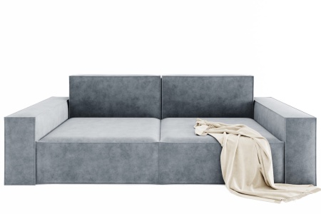 Диван Прямой Хельсинки с ножками-кубышками Ш-2650 х Г-1080 х В-1000 мм/Спальное место Ш-1530 х Г-2020 мм