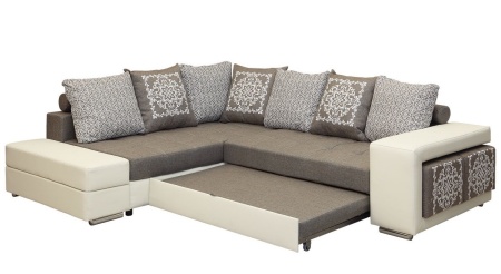 Угловой Диван Вега-240/Разные Цвета Ш-2820 х Г-2220 х В-880 мм