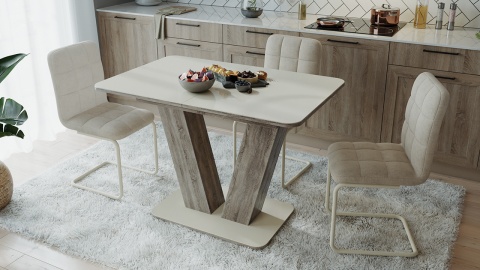 Стол Раздвижной «Чинзано» Тип 1 Разные Цвета/Д-1100/1495 мм x Ш-700 мм x В-760 мм