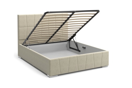 Кровать Пассаж бежевая