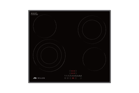 Электрическая варочная поверхность MILLEN MЕH 602 BL