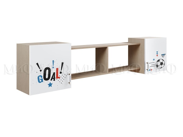 Детский Гарнитур Звезда Boy (Ш-3612 мм х Г-952 мм x В-2200 мм)