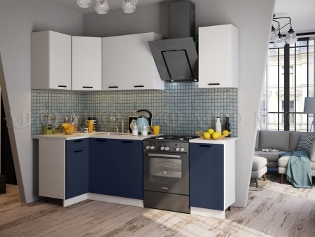 Кухонный Гарнитур Угловой Техас NEW 1100 Х 1800 мм/Разные Цвета