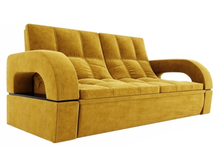 Диван Прямой Мадрид-3 (Ш-2200 х Г-1050 х В-1000 мм)/Разные Цвета