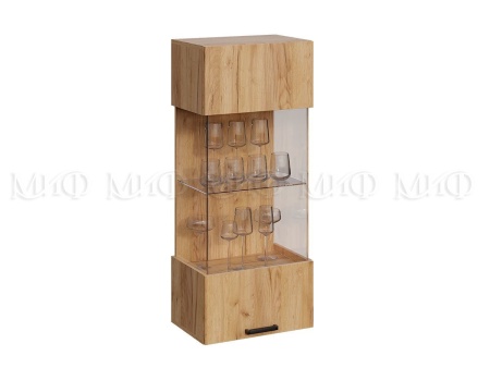 Гостиная Анси (Ш-2500 x В-1920 x Г-570 мм)/Дуб Крафт/Бежевый